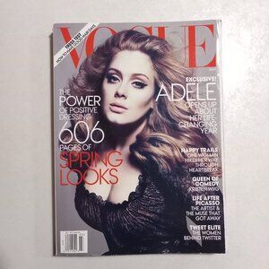 Vogue Magazine March 2012 Adele